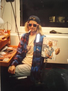 kurt cobain for a day